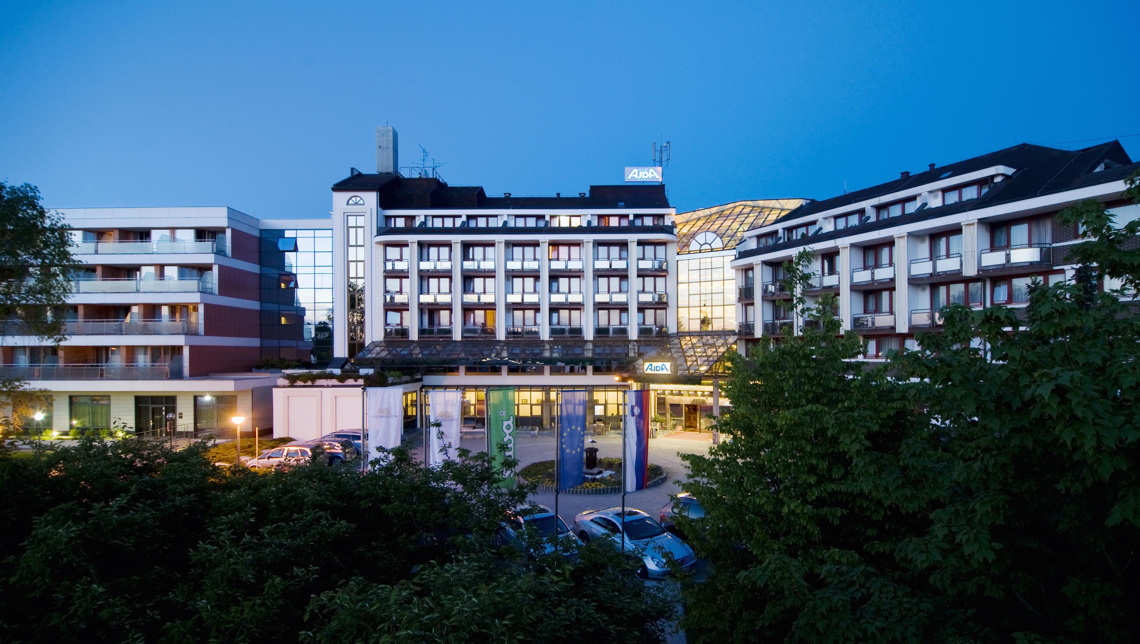 Hotel Ajda - Terme 3000 - Sava Hotels & Resorts Moravske Toplice Zewnętrze zdjęcie